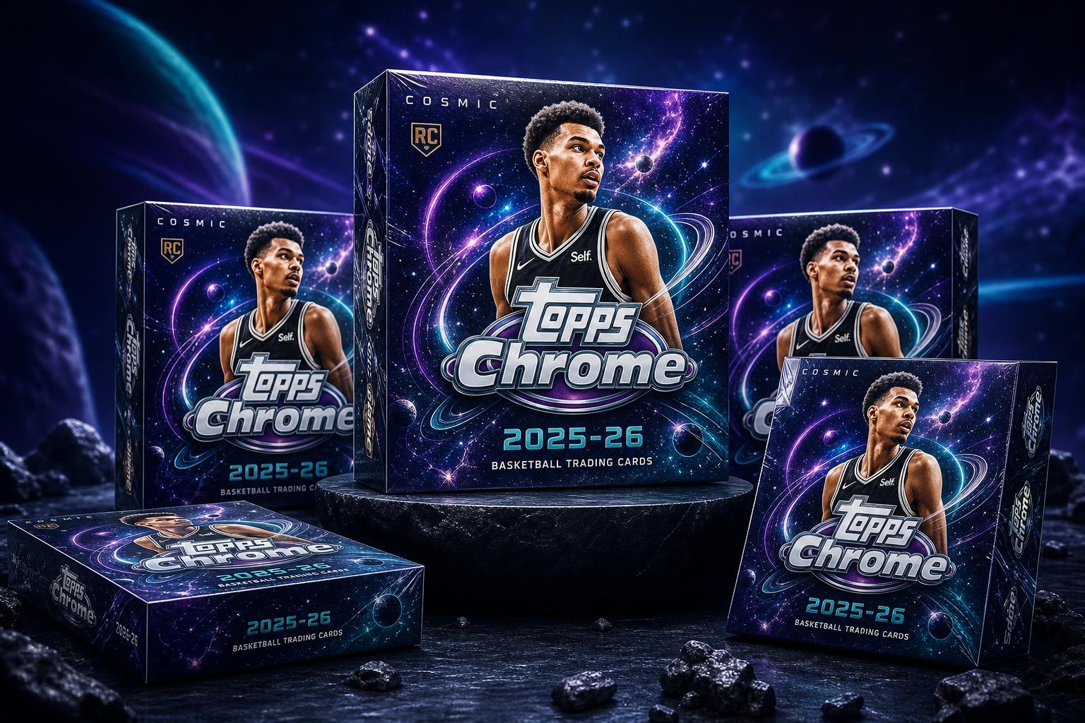 Premium sports trading cards